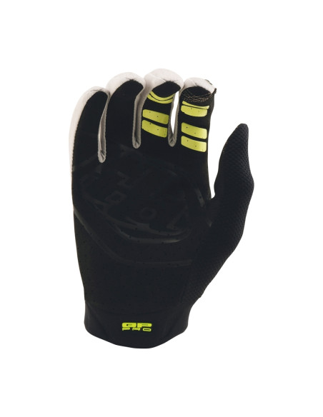 Gants cross Troy Lee Designs GP Pro - Frames Vapor Gris