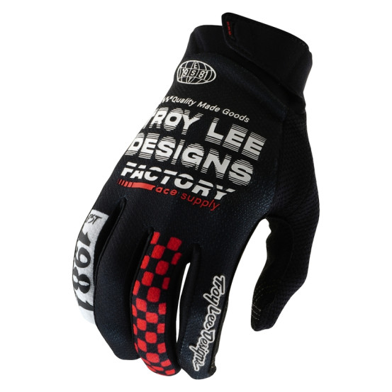 Gants cross Troy Lee Designs GP Pro - Factory Noir