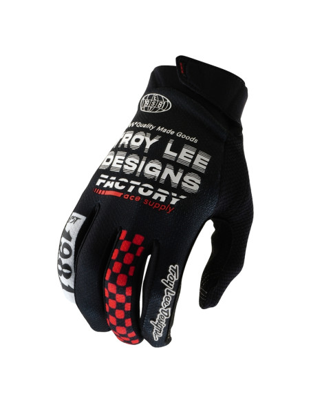 Gants cross Troy Lee Designs GP Pro - Factory Noir