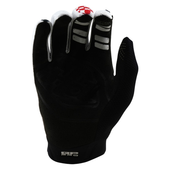 Gants cross Troy Lee Designs GP Pro - Factory Blanc