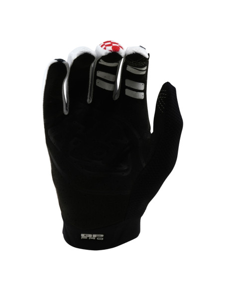 Gants cross Troy Lee Designs GP Pro - Factory Blanc