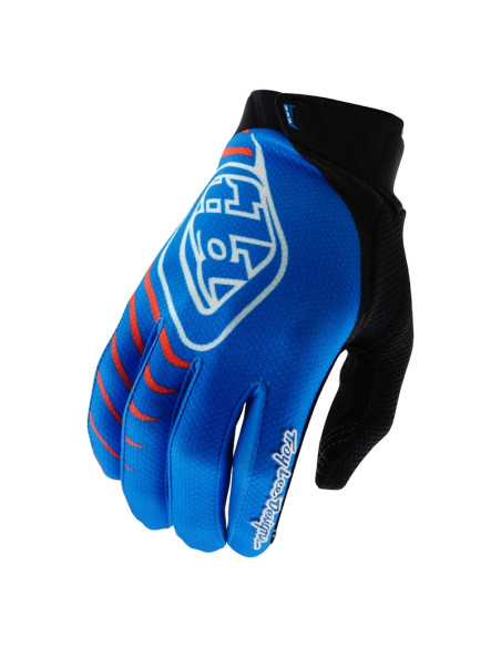 Gants cross Troy Lee Designs GP Pro - Mono Bleu