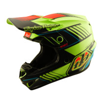 Casque cross enfant Troy Lee Designs GP Pro Segment - Jaune