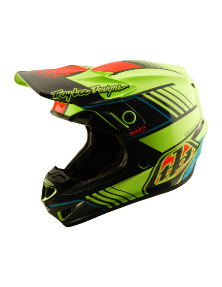 Casque cross enfant Troy Lee Designs GP Pro Segment - Jaune