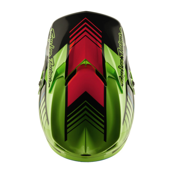 Casque cross enfant Troy Lee Designs GP Pro Segment - Jaune