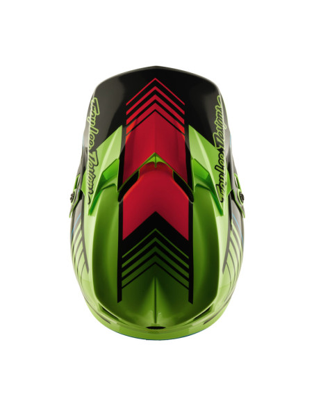 Casque cross enfant Troy Lee Designs GP Pro Segment - Jaune