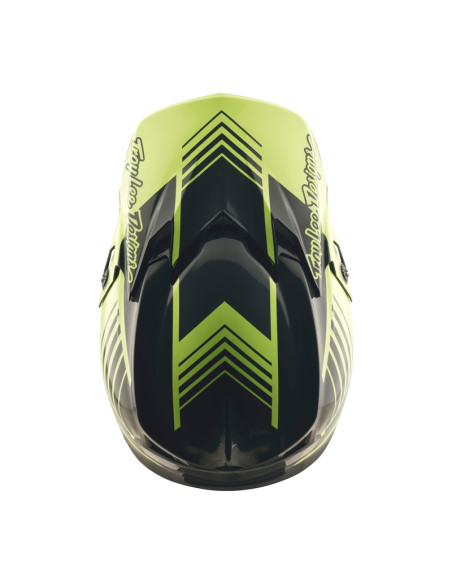 Casque cross enfant Troy Lee Designs GP Pro Segment - Jaune
