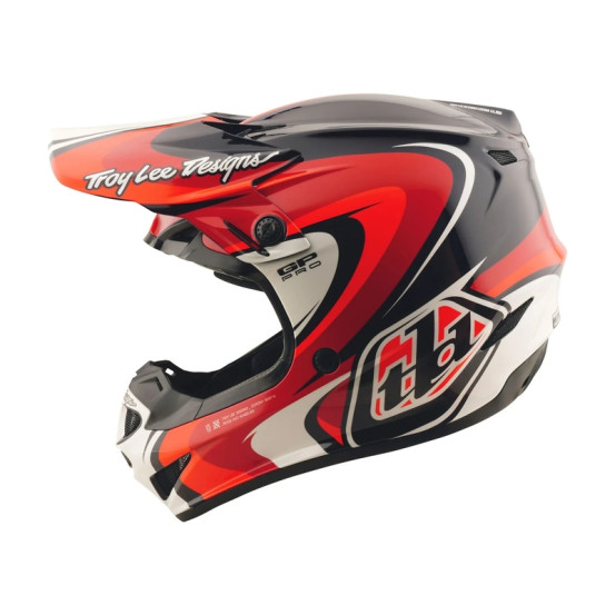 Casque cross enfant Troy Lee Designs GP Pro Crossover - Noir Rouge