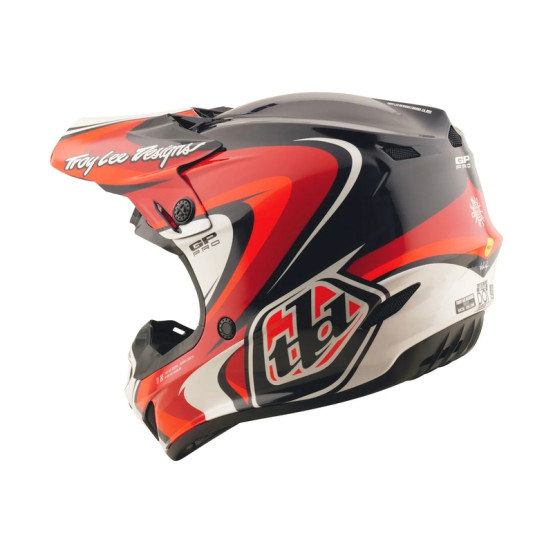 Casque cross enfant Troy Lee Designs GP Pro Crossover - Noir Rouge