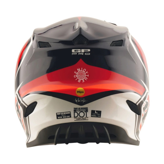 Casque cross enfant Troy Lee Designs GP Pro Crossover - Noir Rouge