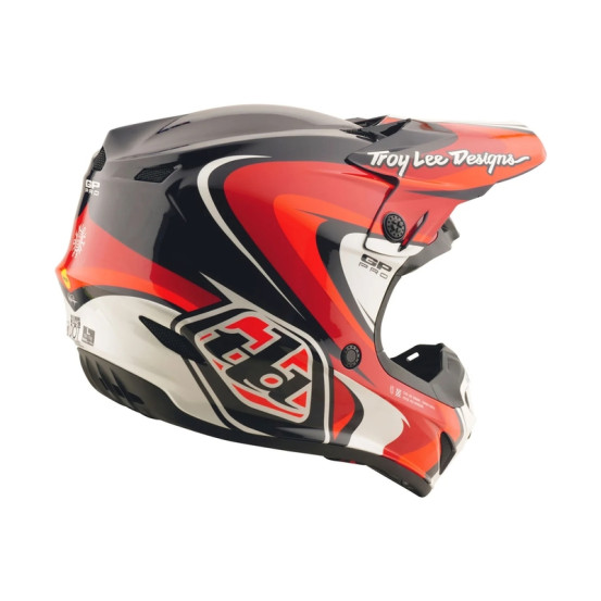 Casque cross enfant Troy Lee Designs GP Pro Crossover - Noir Rouge