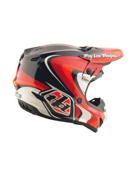 Casque cross enfant Troy Lee Designs GP Pro Crossover - Noir Rouge