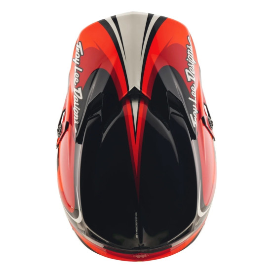 Casque cross enfant Troy Lee Designs GP Pro Crossover - Noir Rouge