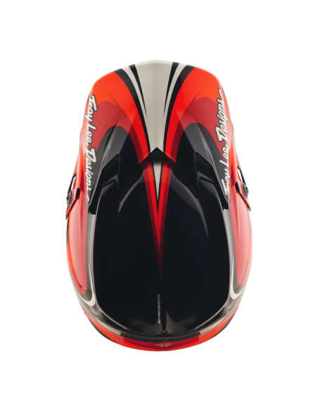Casque cross enfant Troy Lee Designs GP Pro Crossover - Noir Rouge