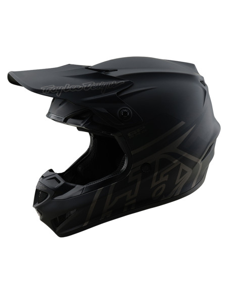 Casque cross enfant Troy Lee Designs GP Pro Mono - Noir