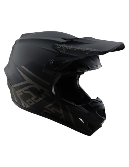 Casque cross enfant Troy Lee Designs GP Pro Mono - Noir