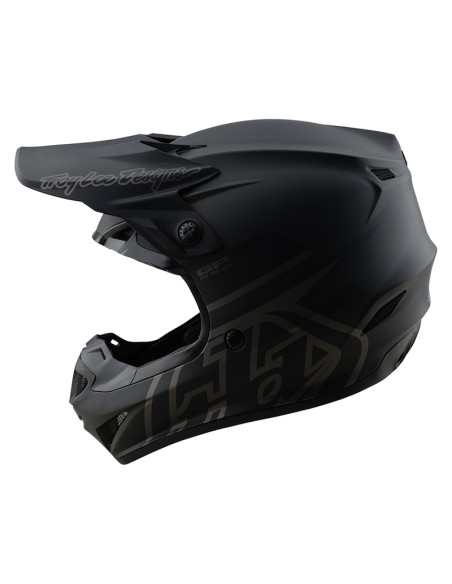 Casque cross enfant Troy Lee Designs GP Pro Mono - Noir