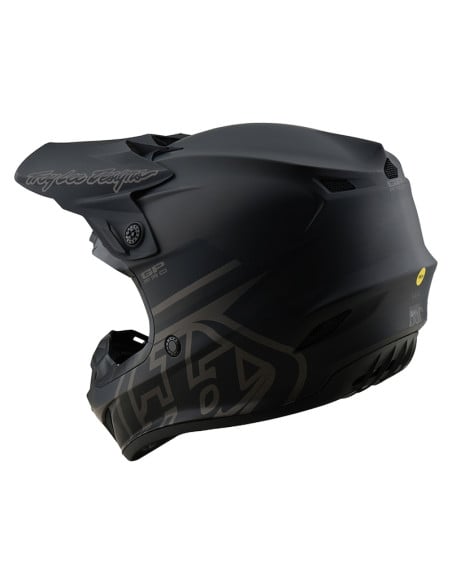 Casque cross enfant Troy Lee Designs GP Pro Mono - Noir