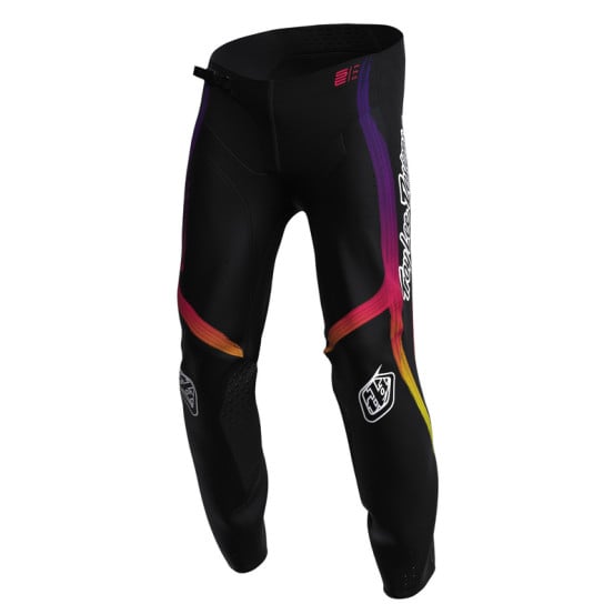 Pantalon cross enfant Troy Lee Designs SE Pro Stripes - Noir Multicolore