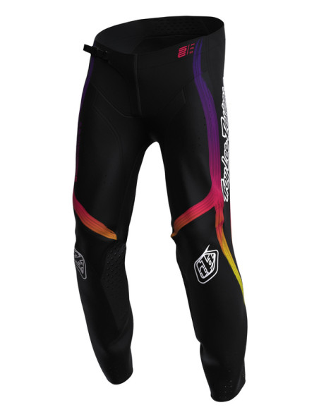 Pantalon cross enfant Troy Lee Designs SE Pro Stripes - Noir Multicolore