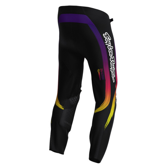 Pantalon cross enfant Troy Lee Designs SE Pro Stripes - Noir Multicolore