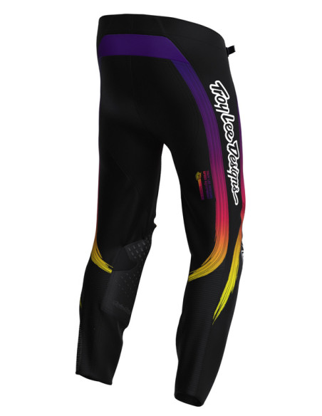 Pantalon cross enfant Troy Lee Designs SE Pro Stripes - Noir Multicolore