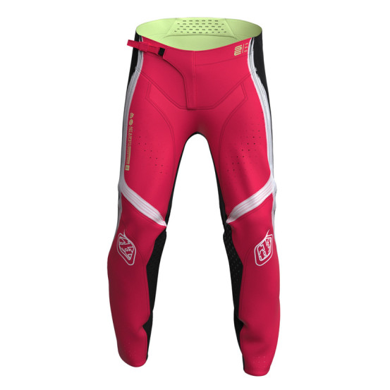 Pantalon cross enfant Troy Lee Designs SE Pro Stripes - Infra Rouge Noir