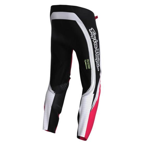 Pantalon cross enfant Troy Lee Designs SE Pro Stripes - Infra Rouge Noir