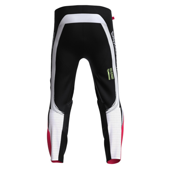 Pantalon cross enfant Troy Lee Designs SE Pro Stripes - Infra Rouge Noir