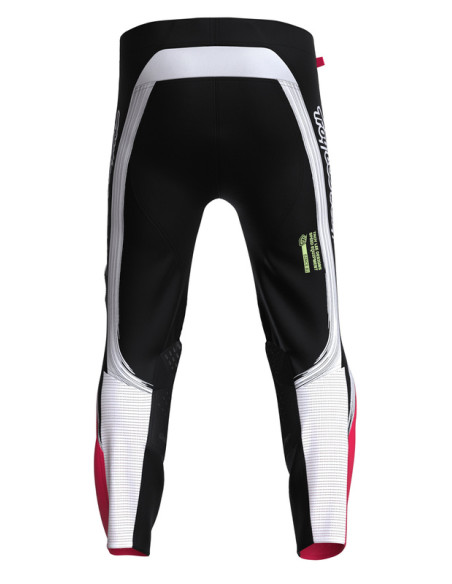 Pantalon cross enfant Troy Lee Designs SE Pro Stripes - Infra Rouge Noir