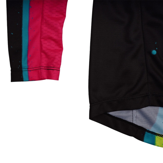 Maillot cross enfant Troy Lee Designs GP Pro Membrane - Noir Jaune