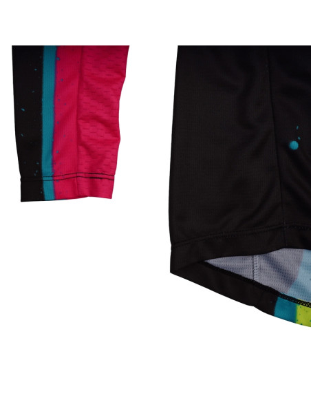 Maillot cross enfant Troy Lee Designs GP Pro Membrane - Noir Jaune