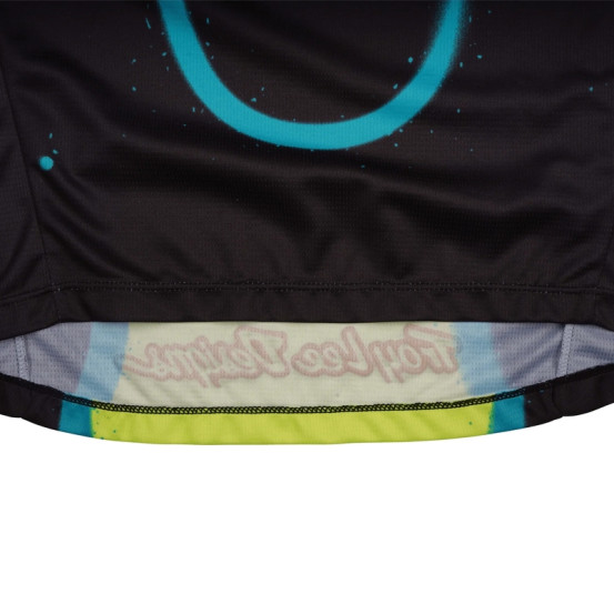 Maillot cross enfant Troy Lee Designs GP Pro Membrane - Noir Jaune