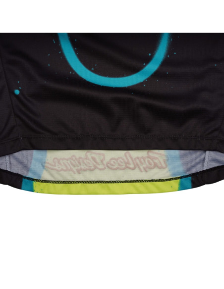 Maillot cross enfant Troy Lee Designs GP Pro Membrane - Noir Jaune