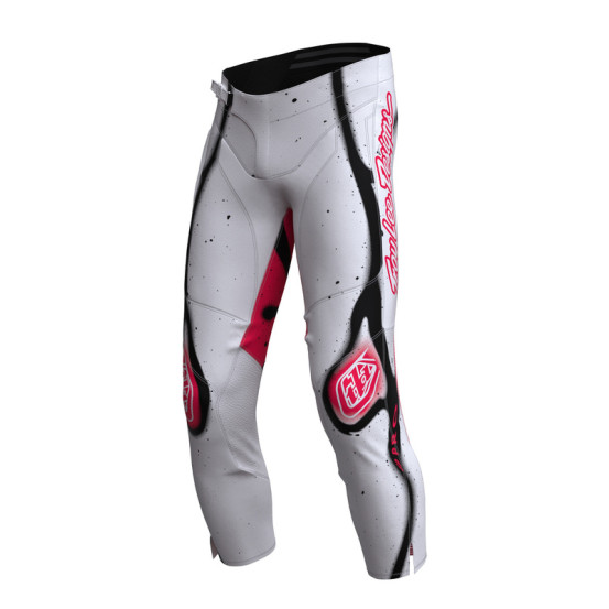 Pantalon cross enfant Troy Lee Designs GP Pro Membrane - Blanc Infra Rouge