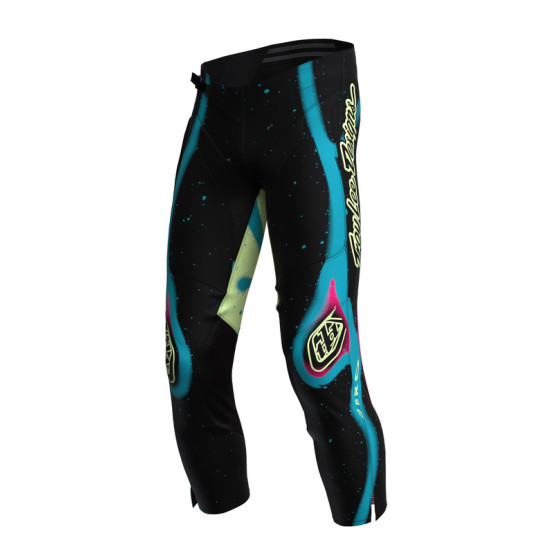 Pantalon cross enfant Troy Lee Designs GP Pro Membrane - Noir Jaune