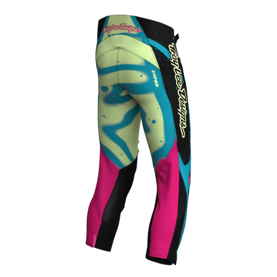Pantalon cross enfant Troy Lee Designs GP Pro Membrane - Noir Jaune