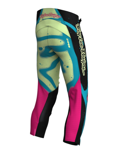 Pantalon cross enfant Troy Lee Designs GP Pro Membrane - Noir Jaune