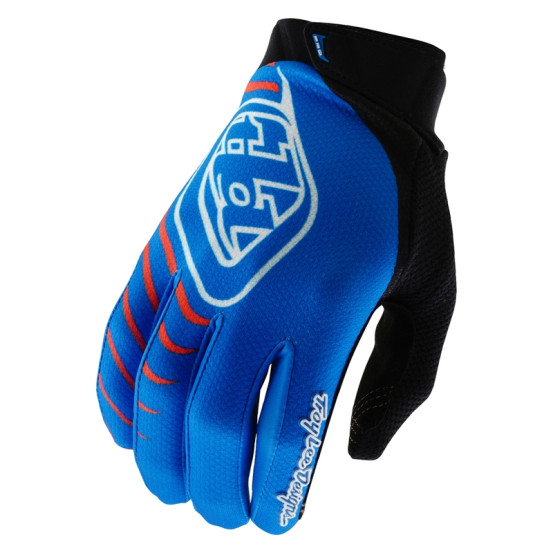 Gants cross enfant Troy Lee Designs GP Pro - Mono Bleu