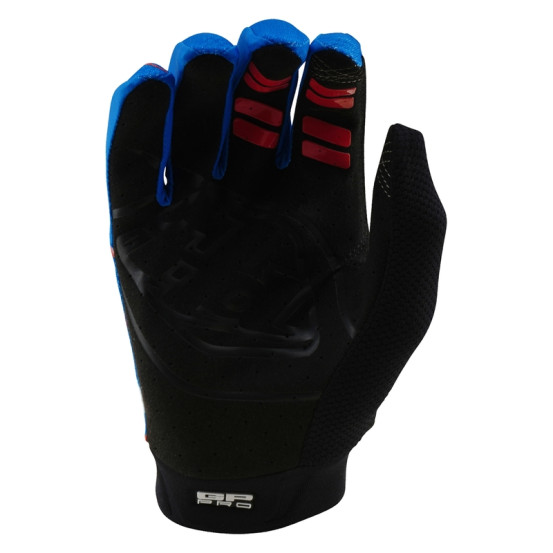Gants cross enfant Troy Lee Designs GP Pro - Mono Bleu