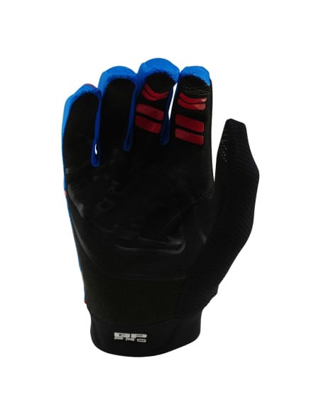 Gants cross enfant Troy Lee Designs GP Pro - Mono Bleu