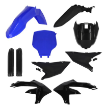 Kit plastiques complet - Noir Bleu - ACERBIS Yamaha 450 YZ-F 2026