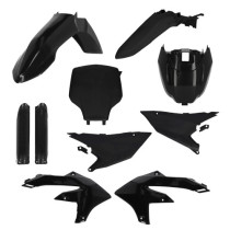 Kit plastiques complet - Noir - ACERBIS Yamaha 450 YZ-F 2026