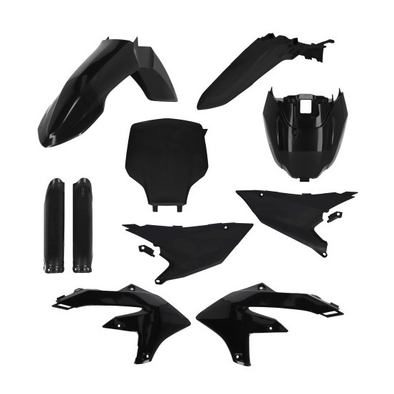 Kit plastiques complet - Noir - ACERBIS Yamaha 450 YZ-F 2026