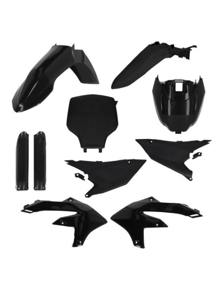 Kit plastiques complet - Noir - ACERBIS Yamaha 450 YZ-F 2026
