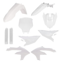 Kit plastiques complet - Blanc - ACERBIS Yamaha 450 YZ-F 2026