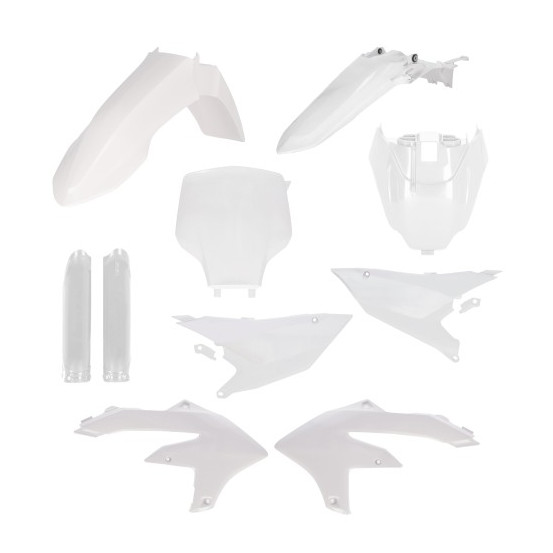 Kit plastiques complet - Blanc - ACERBIS Yamaha 450 YZ-F 2026