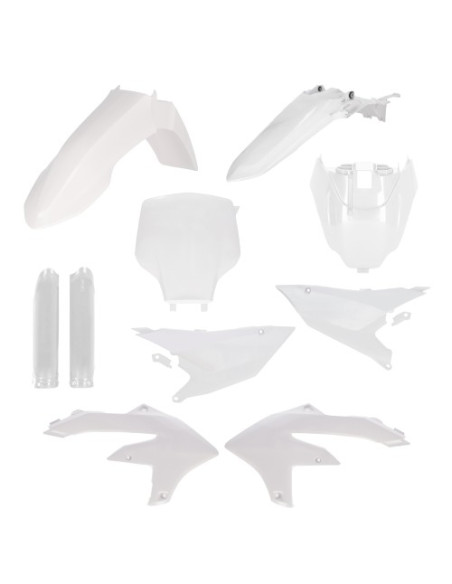 Kit plastiques complet - Blanc - ACERBIS Yamaha 450 YZ-F 2026