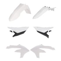 Kit plastiques - Blanc Noir - ACERBIS Yamaha 450 YZ-F 2026