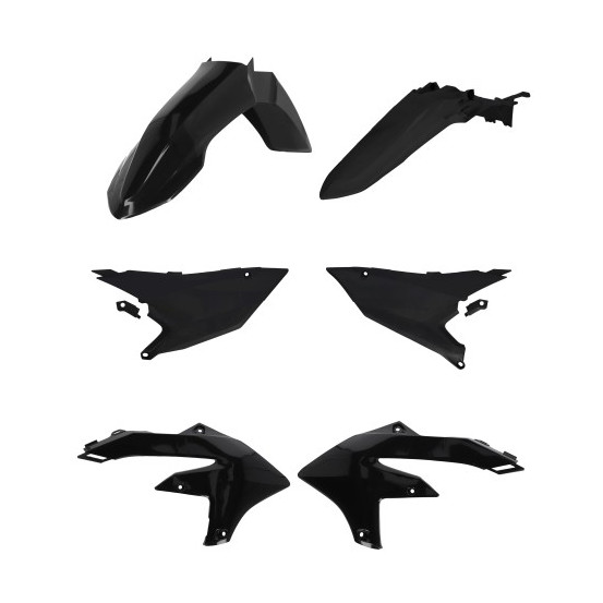 Kit plastiques - Noir - ACERBIS Yamaha 450 YZ-F 2026